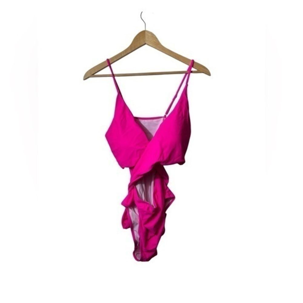 SUUKSESS | hot pink swimsuit XL